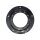 Porthole Derby Cover 5-hole Gloss Black
