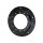 Porthole Derby Cover 5-hole Gloss Black
