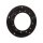 Porthole Derby Cover 5-hole Textured Black