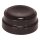 Smooth Shock Absorber Nut Cover Satin Black Powder Coated