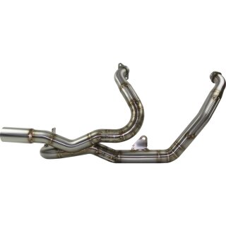 Kodlin Performance Edelstahl Auspuff Krümmer für Harley M8 Touring 17-24