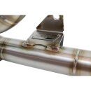Kodlin Performance Edelstahl Auspuff Krümmer für Harley M8 Touring 17-24