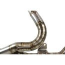 Kodlin Performance Edelstahl Auspuff Krümmer für Harley M8 Touring 17-24