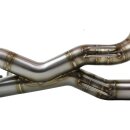 Kodlin Performance Edelstahl Auspuff Krümmer für Harley M8 Touring 17-24