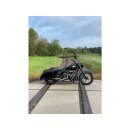 Kodlin Performance Edelstahl Auspuff Krümmer für Harley M8 Touring 17-24