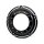 Porthole Derby Cover 5-hole Bi-Color Gloss Black