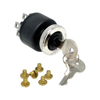 Marine-Grade Key-Start Ignition Switch