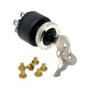 Marine-Grade Key-Start Ignition Switch