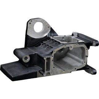 Transmission Case for Twin Cam A Models Black Powder Coated