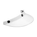 510 3-Snap Helmet Visor White