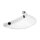 510 3-Snap Helmet Visor White