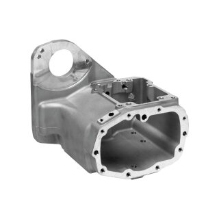 Transmission Case for 5/6 Speed Evolution Softail Raw