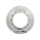 Porthole Derby Cover 5-hole Aluminium Polished