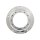 Porthole Derby Cover 5-hole Aluminium Polished