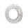 Porthole Derby Cover 5-hole Aluminium Polished