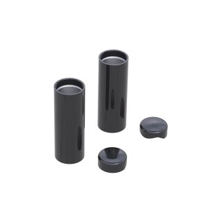 4-Piece Fork Cover Kit Black Powder Coated