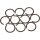 Engine Pinion Shaft Retaining Ring Pack 10
