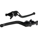 Bow, Long Lever Black Adjuster Black Satin Brake Side