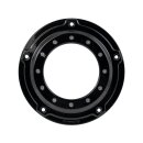 Porthole Derby Cover 5-hole Gloss Black