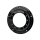 Porthole Derby Cover 5-hole Gloss Black