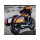 Club-Style Crash Bar Width: 720 mm Black Powder Coated Front
