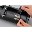 Leather Tool Bag DHS-7 (1,5 Liter) Black