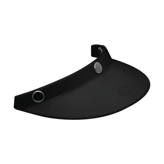 510 3-Snap Helmet Visor Black