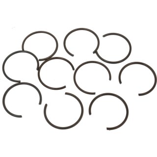 Engine Piston Pin Retaining Ring Pack 10