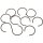 Engine Piston Pin Retaining Ring Pack 10
