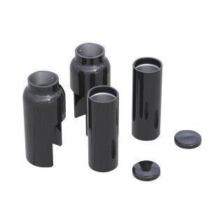 6-Piece Fork Cover Kit Black Powder Coated