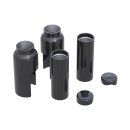 6-Piece Fork Cover Kit Black Powder Coated