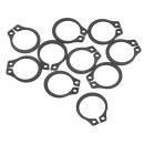 Engine Cam Chain Tensioner Retaining Ring Pack 10
