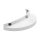 520 3-Snap Visor White