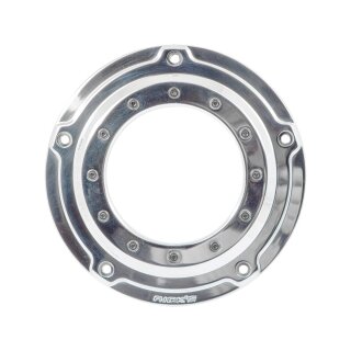 Porthole Derby Cover 5-hole Aluminium Polished