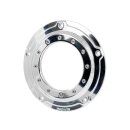 Porthole Derby Cover 5-hole Aluminium Polished