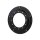 Porthole Derby Cover 5-hole Black Satin