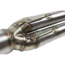 Next Level 2-in-1 Exhaust System Visible Welding Seams