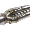 Next Level 2-in-1 Exhaust System Visible Welding Seams