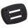 Center Mount Licence Plate Mounting Adapter for Softail M8 Matte Black Powder Coated