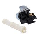 OEM Style Unterdruck Benzinhahn schwarz für Harley XL Sportster 95-06