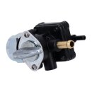 OEM Style Unterdruck Benzinhahn schwarz für Harley XL Sportster 95-06