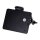 Cult-Werk, side mount license plate bracket 3-1 LED, black.
