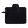 Cult-Werk, side mount license plate bracket 3-1 LED, black.
