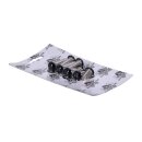 Screws4Bikes Edelstahl Fender Struts Montageschrauben schwarz für Harley Softail 18-26
