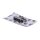 Screws4Bikes Edelstahl Fender Struts Montageschrauben schwarz für Harley Softail 18-26