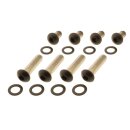 Screws4Bikes Edelstahl Fender Struts Montageschrauben...