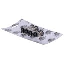 Screws4Bikes Edelstahl Fender Struts Montageschrauben schwarz matt für Harley Softail 18-24