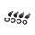 Screws4Bikes, bolt kit, front fender