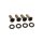 Screws4Bikes, bolt kit, front fender