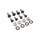 Screws4Bikes, bolt kit, front fender
